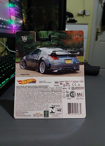  Fast and the Furious Evo VII Hotwheels