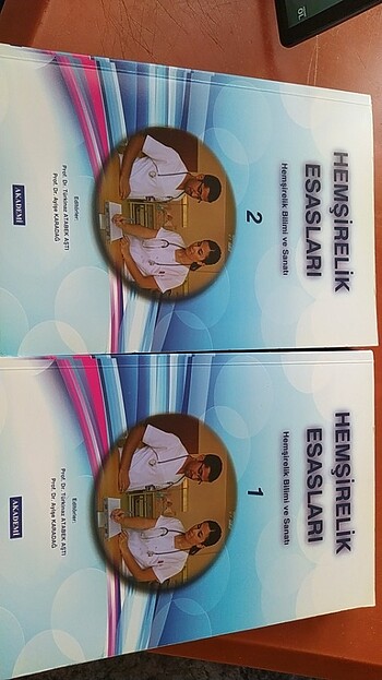 Hemşirelik Esasları 1 ve 2