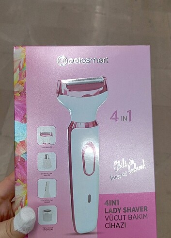 Traş makinesi, epilator 