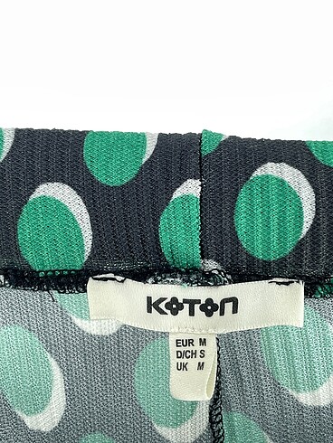 m Beden çeşitli Renk Koton Kumaş Pantolon %70 İndirimli.