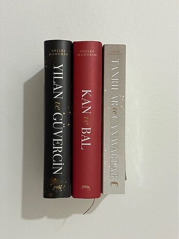 Yılan ve Güvercin Serisi - Shelby Mahurin