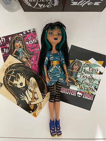Monster High Cleo Bebek