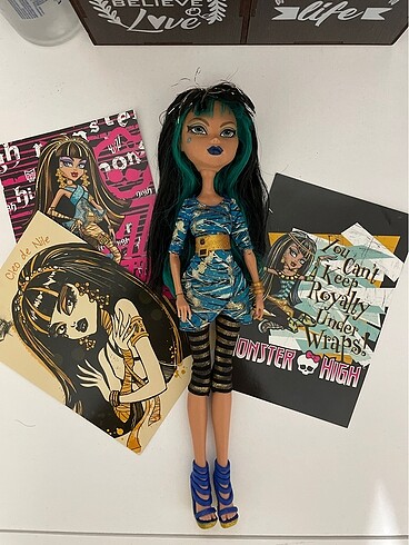 Monster High Cleo Bebek