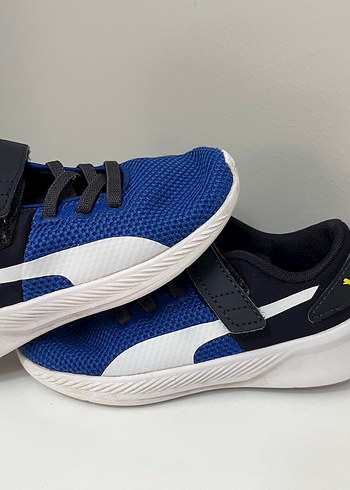 Orijinal Puma erkek çocuk spor ayakkabı - Görsel 2