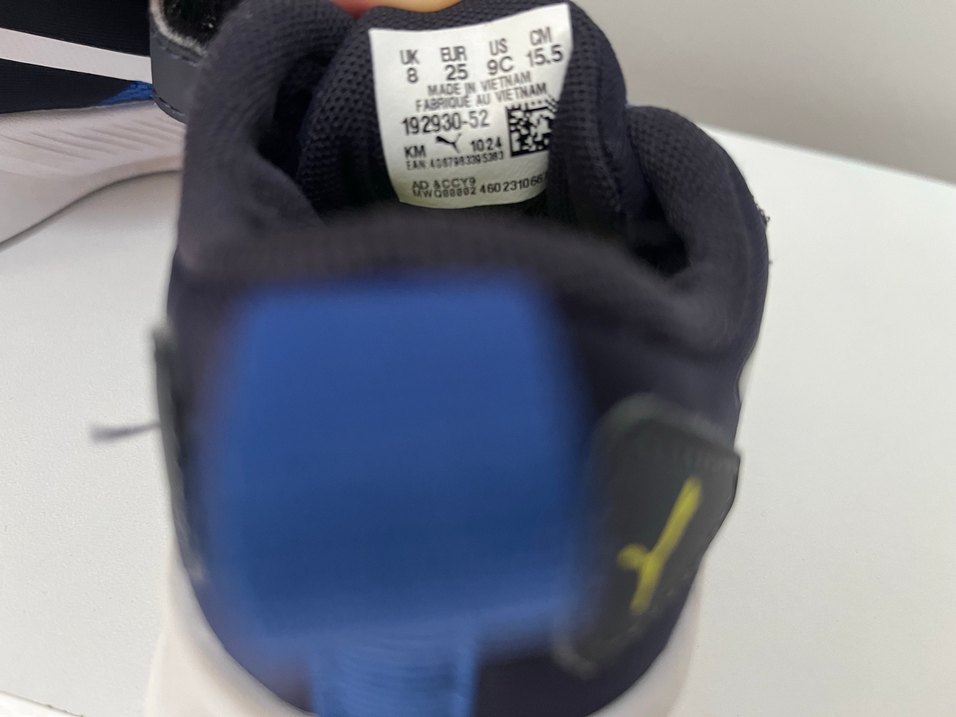 Orijinal Puma erkek çocuk spor ayakkabı - Görsel 5