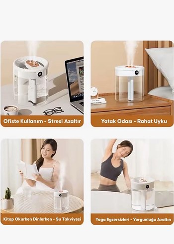 Hava nemlendirici buhar temizleyici - Görsel 2