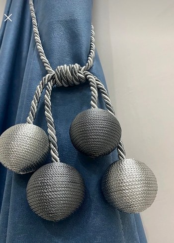 Sarkıt bracöl perde tül fon ip askısı - Görsel 2