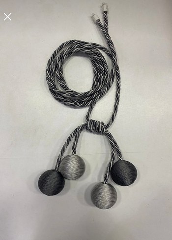 Sarkıt bracöl perde tül fon ip askısı - Görsel 4