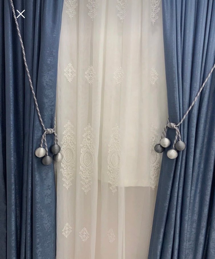 Sarkıt bracöl perde tül fon ip askısı - Görsel 3