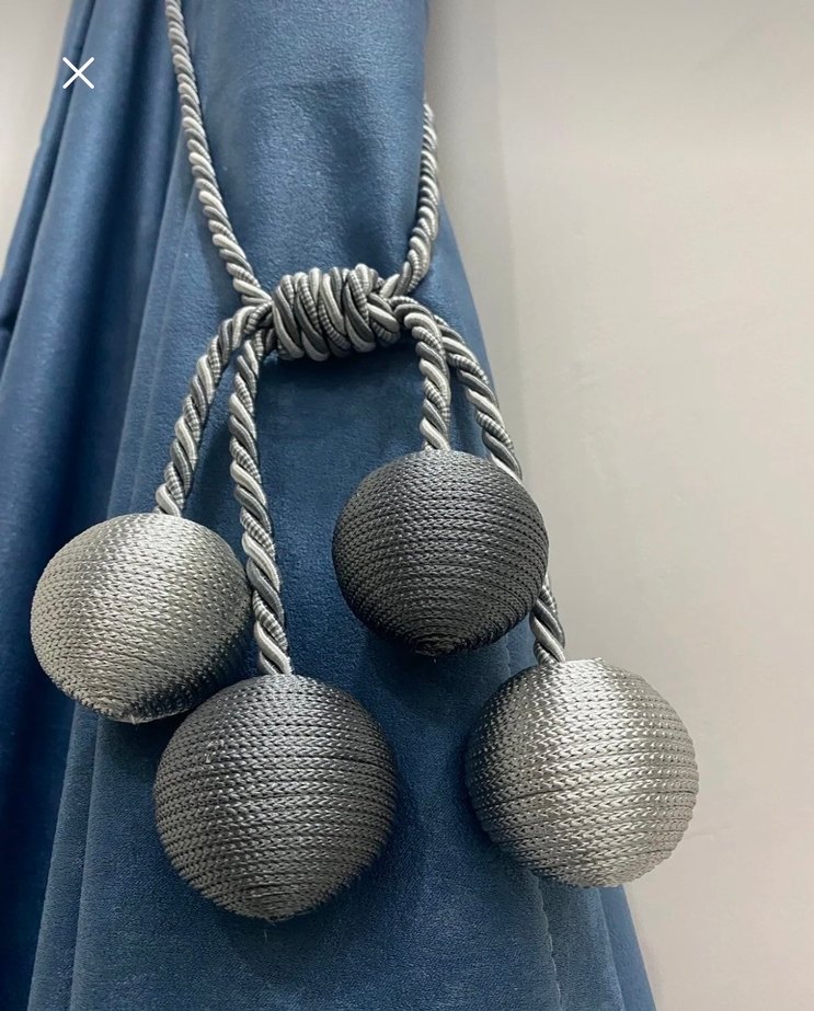 Sarkıt bracöl perde tül fon ip askısı - Görsel 2