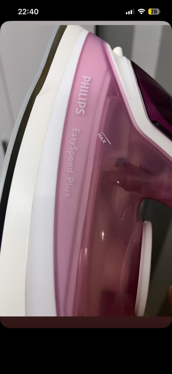 Philips easy speed plus buharlı ütü - Görsel 3