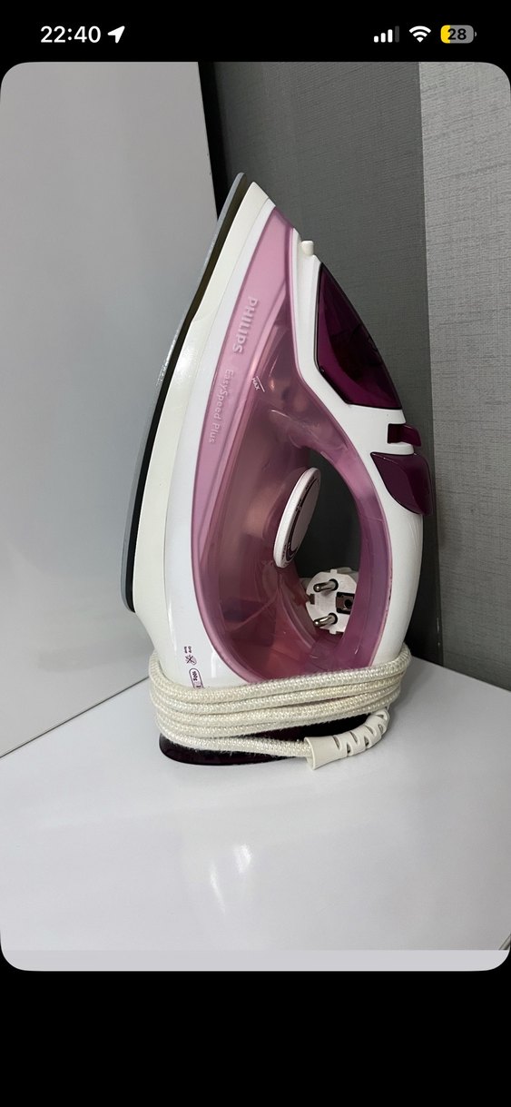 Philips easy speed plus buharlı ütü - Görsel 2