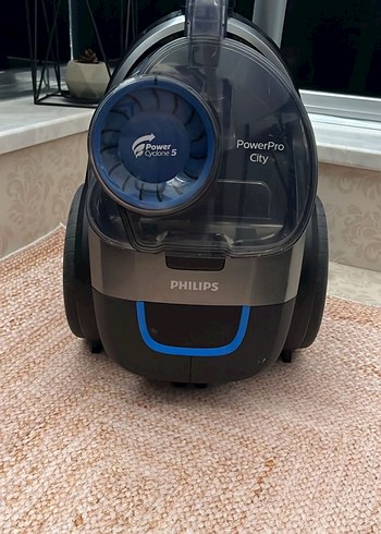 Philips power procity hepa filtreli turbo döner başlıklı süpürge - Görsel 2
