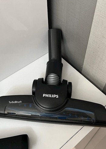 Philips power procity hepa filtreli turbo döner başlıklı süpürge - Görsel 4