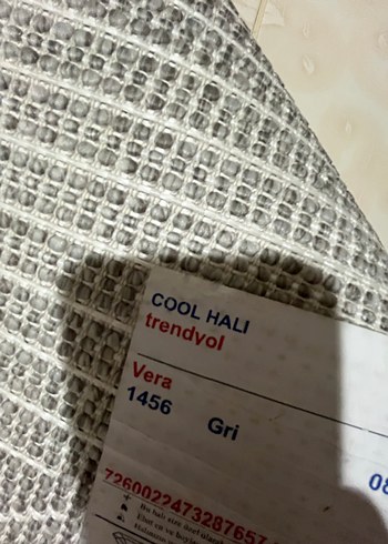 Cool halı vera serisi mutfak antre koridor yolluk halı - Görsel 4