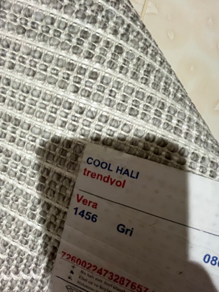 Cool halı vera serisi mutfak antre koridor yolluk halı - Görsel 4