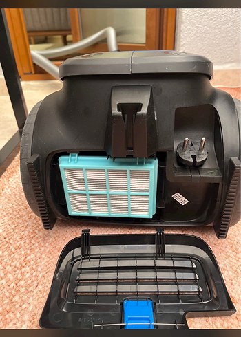 Philips elektrikli süpürge power pro city hepa filtreli turbo - Görsel 11