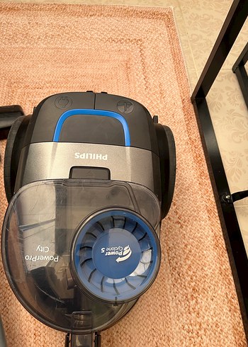 Philips elektrikli süpürge power pro city hepa filtreli turbo - Görsel 9