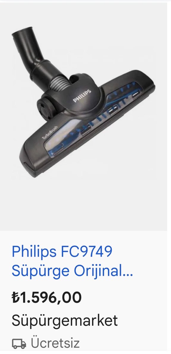 Philips elektrikli süpürge power pro city hepa filtreli turbo - Görsel 5