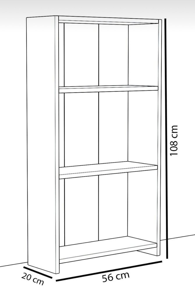 Çok amaçlı raf kitaplık organizer düzenleyici - Görsel 3
