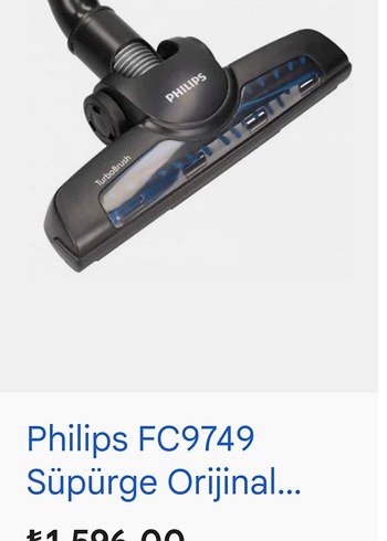 Philips PowerPro City elektrikli kablolu süpürge hep filtreli - Görsel 5