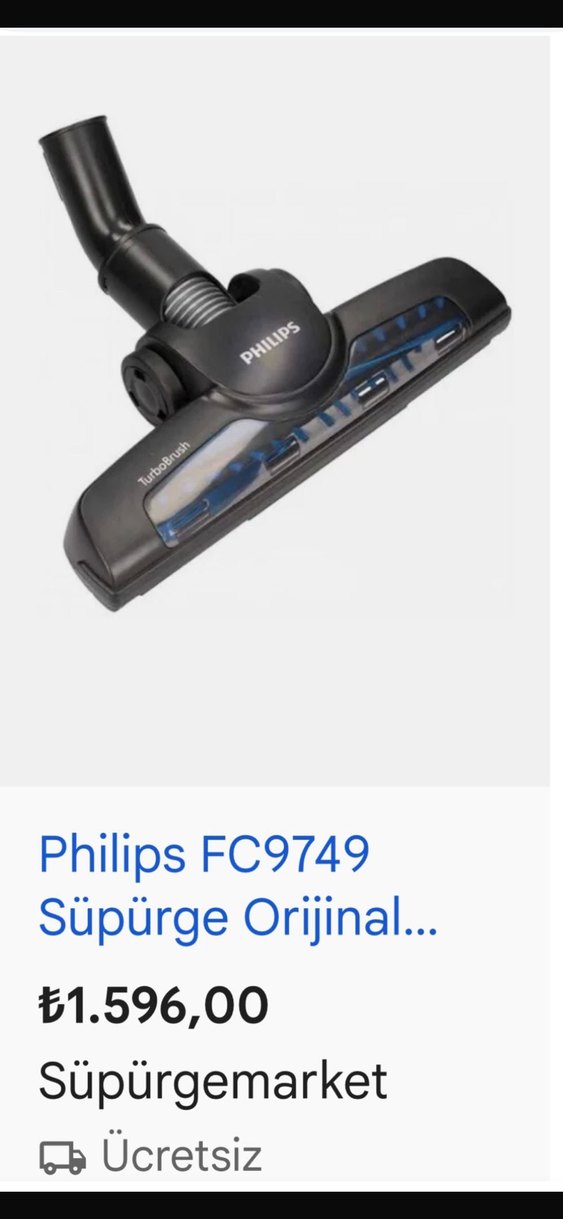 Philips PowerPro City elektrikli kablolu süpürge hep filtreli - Görsel 5