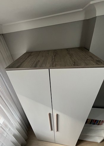 Gardırop çok amaçlı dolap yeni sorunsuz ürün - Görsel 2