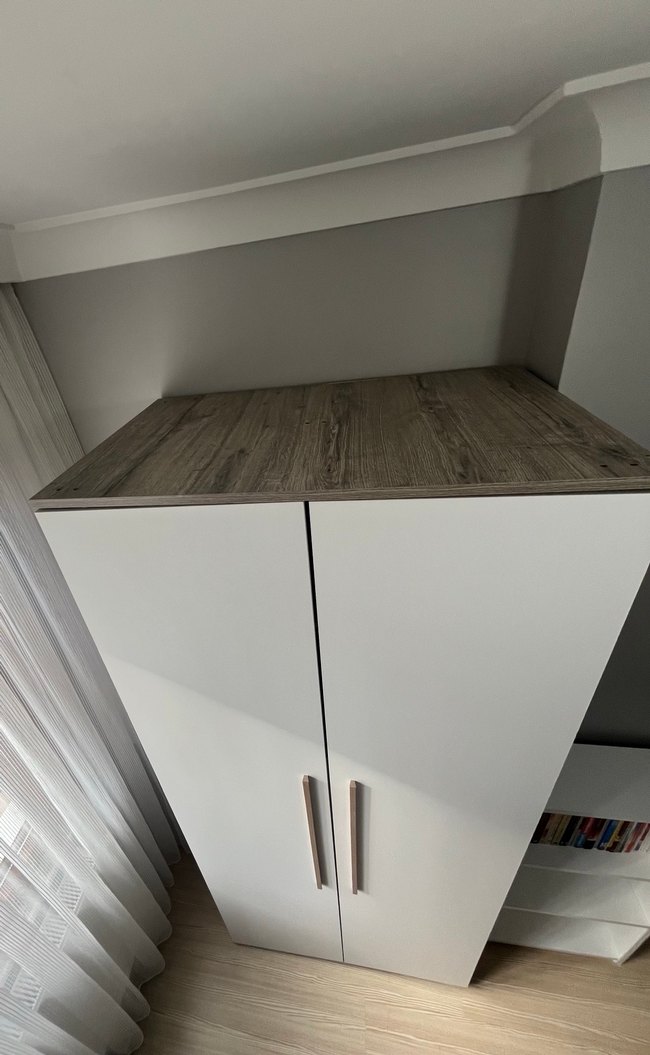 Gardırop çok amaçlı dolap yeni sorunsuz ürün - Görsel 2