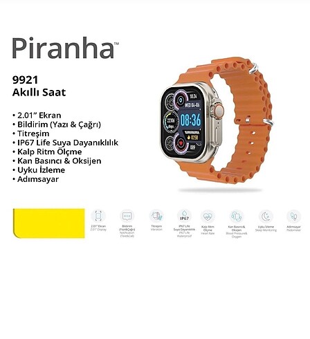 Beden Akılı saat watch