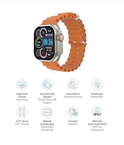 Diğer Akılı saat watch