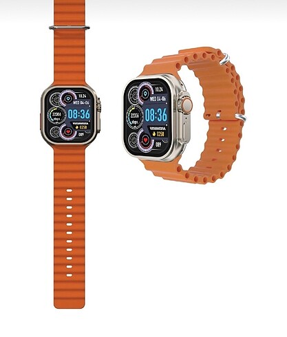 Beden Renk Akılı saat watch