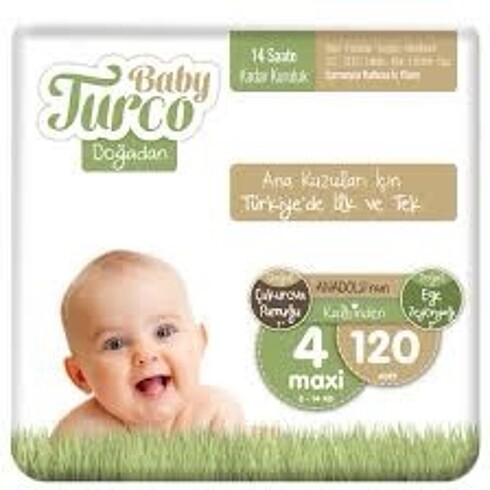 Baby turco bebek bezi