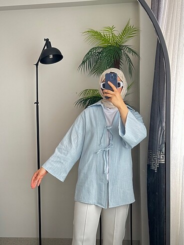 Mavi kimono