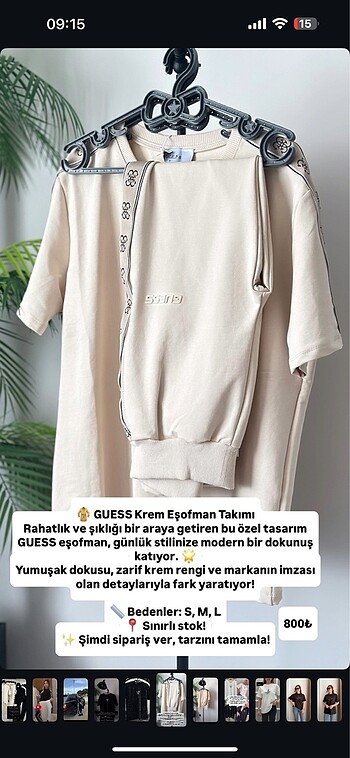 Guess eşofman takımı