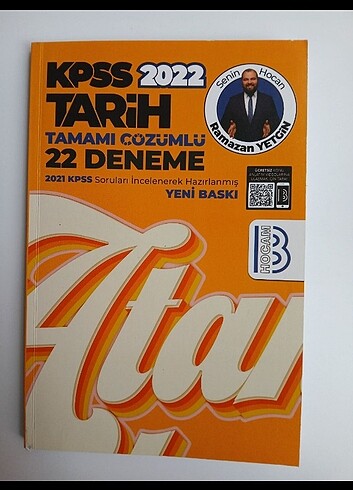 kpss ags tarih deneme