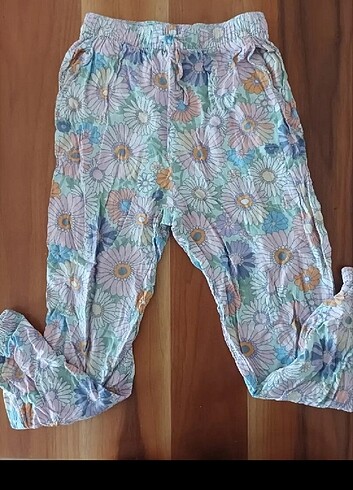 HM yazlık pantolon 10 yaş