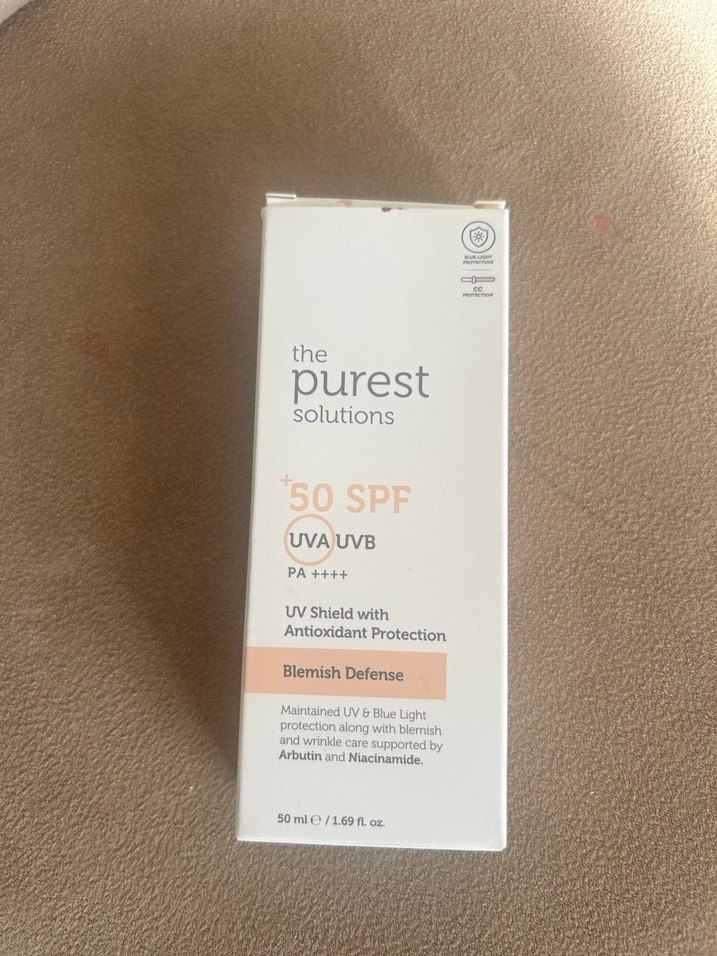 The purest renkli güneş kremi bb krem - Görsel 2