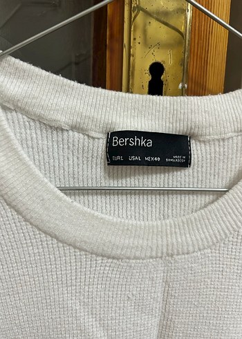 Kadın Pamuklu Uzun Kollu Kazak - Görsel 2