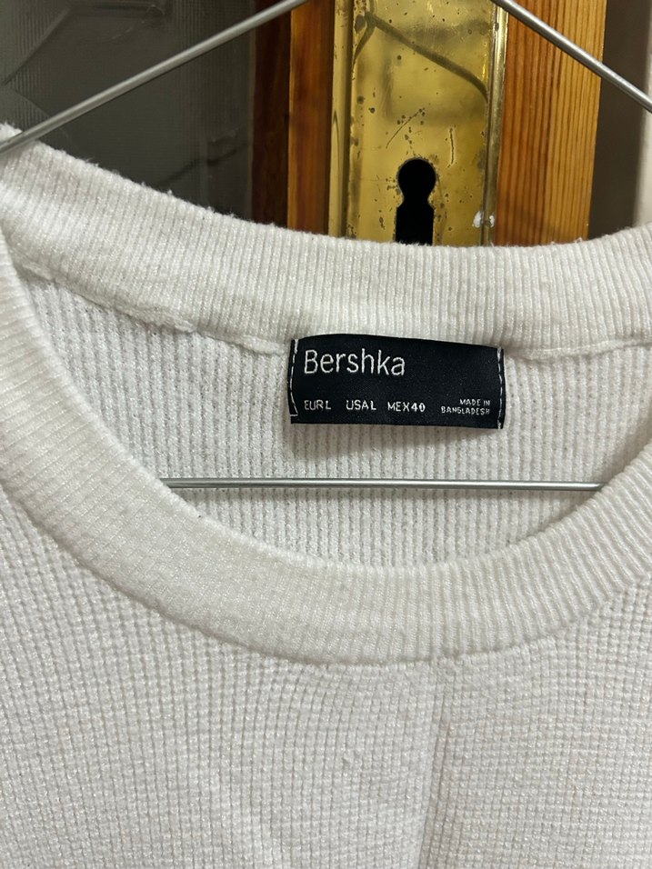 Kadın Pamuklu Uzun Kollu Kazak - Görsel 2