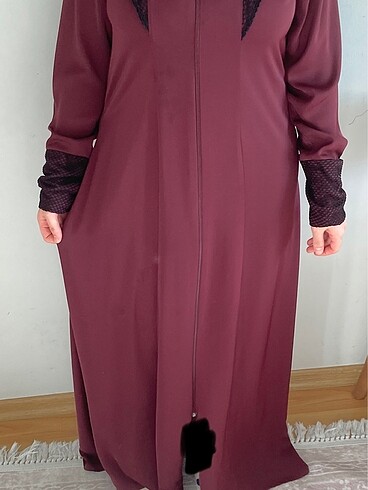 44 Beden bordo Renk Ferace