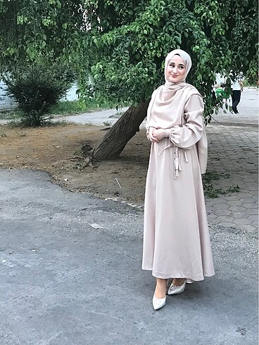 Emnora abiye de elbise