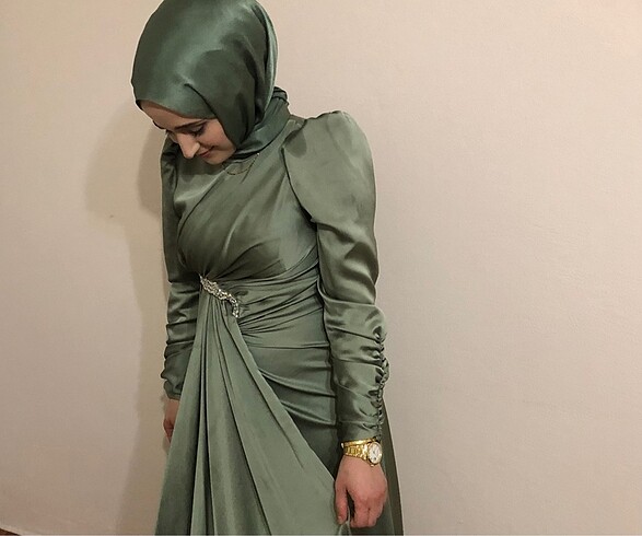 Henna Gelinlik Hennin tesettür abiye