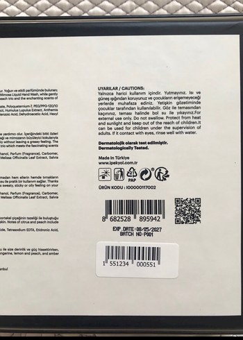 IPEKYOL Kadın Cilt Bakım Seti - Görsel 5