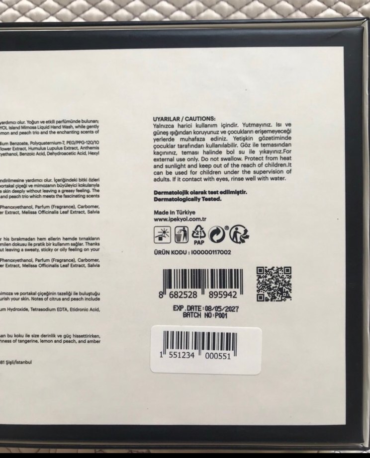 IPEKYOL Kadın Cilt Bakım Seti - Görsel 5