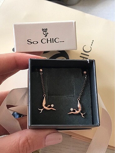 So chic küpe