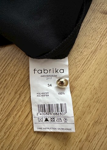 Siyah  Midi elbise - Görsel 5