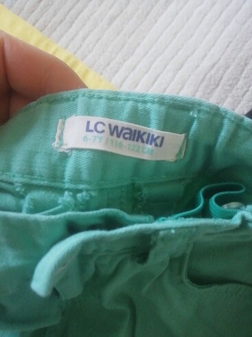 6 Yaş Beden çeşitli Renk Lcwakiki pantolon