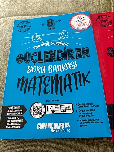  Sıfır 8.sınıf Türkçe Matematik soru bankası