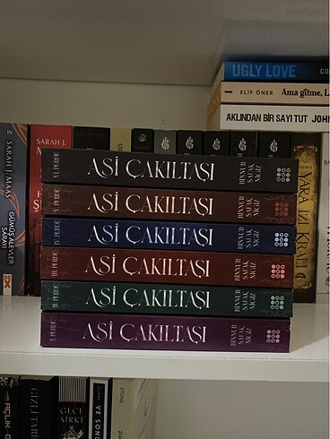 ASİ ÇAKILTAŞI SERİSİ