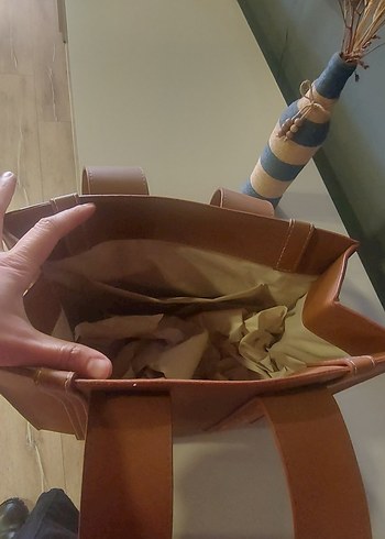 Chloé kahverengi Deri Kadın Çanta - Görsel 3